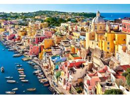 Puzzle Castorland Corricella, Italia de 500 Piezas