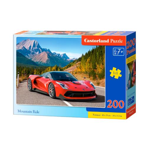 Puzzle Castorland Deportivo por la Montaña de 200 Piezas