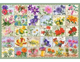 Puzzle Castorland Flores Vintage de 1000 Piezas