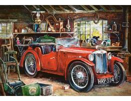 Puzzle Castorland Garaje Vintage de 1000 Piezas
