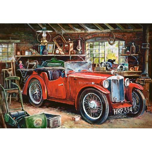Puzzle Castorland Garaje Vintage de 1000 Piezas