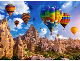 Puzzle Castorland Globos Coloridos, Capadocia de 2000 Piezas