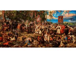 Puzzle Castorland Kosciuszko En Raclawice de 4000 Piezas