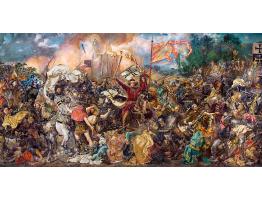 Puzzle Castorland La Batalla de Grunwald de 4000 Piezas