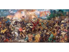Puzzle Castorland La Batalla de Grunwald de 4000 Piezas