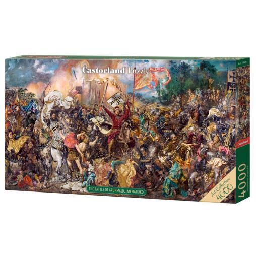 Puzzle Castorland La Batalla de Grunwald de 4000 Piezas