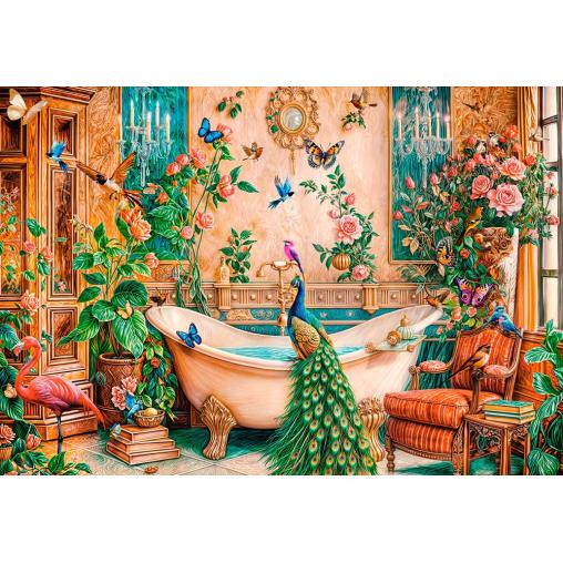 Puzzle Castorland La Fantasía Del Baño de 1000 Piezas