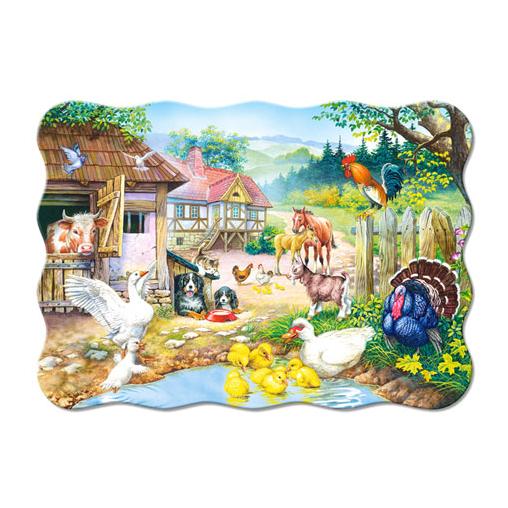 Puzzle Castorland La Granja de 30 Piezas