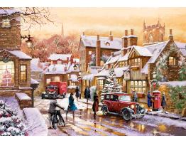 Puzzle Castorland Navidad Vintage de 1000 Piezas