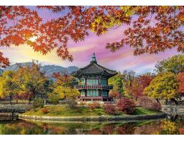 Puzzle Castorland Palacio Gyeongbokgung, Seúl de 500 Piezas