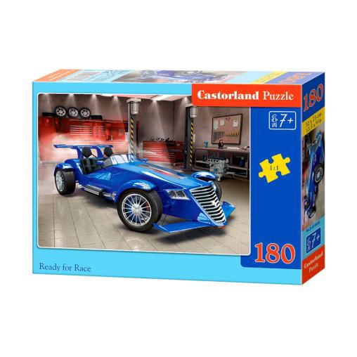 Puzzle Castorland Preparado para Correr de 180 Pzs.