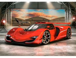 Puzzle Castorland Prototipo en Hangar de 60 Piezas