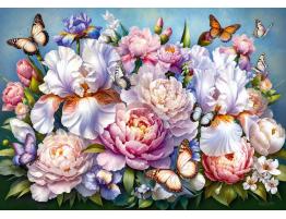 Puzzle Cherry Pazzi Belleza Efímera 1000 Piezas