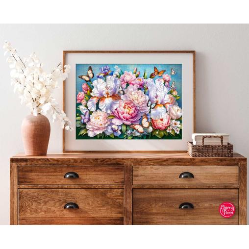 Puzzle Cherry Pazzi Belleza Efímera 1000 Piezas