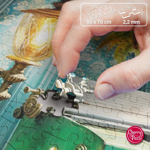 Puzzle Cherry Pazzi Cartas del Pasado de 1000 Piezas