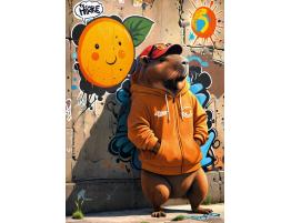 Puzzle Cherry Pazzi Don't Worry, Be Cappy de 500 Piezas