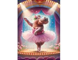 Puzzle Cherry Pazzi Estrella del Escenario de 500 Piezas