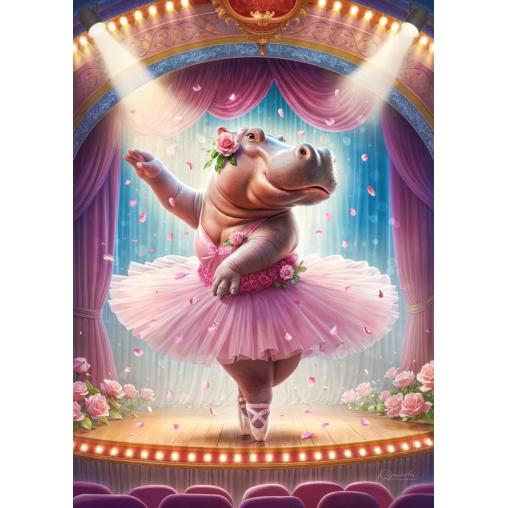 Puzzle Cherry Pazzi Estrella del Escenario de 500 Piezas