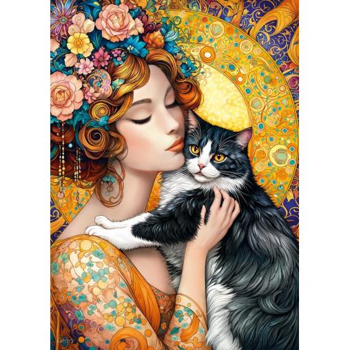 Puzzle Cherry Pazzi La Bella Y La Bestia 1000 Piezas