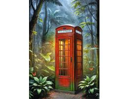Puzzle Cherry Pazzi La Llamada de la Jungla de 1000 Piezas