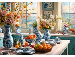 Puzzle Cherry Pazzi La Mañana en mi Cocina de 2000 Piezas