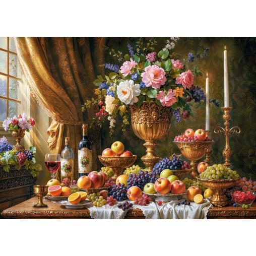 Puzzle Cherry Pazzi Mesa Barroca de 2000 Piezas
