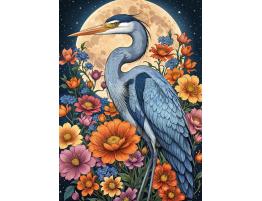Puzzle Cherry Pazzi Serenata Lunar de 1000 Piezas