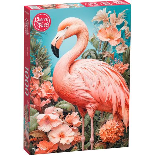 Puzzle Cherry Pazzi Piensa En Rosa 1000 Piezas