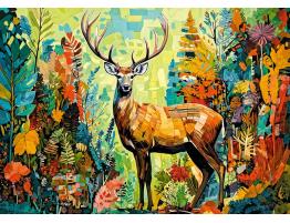 Puzzle Cherry Pazzi Sombras De Misterio de 1000 Piezas