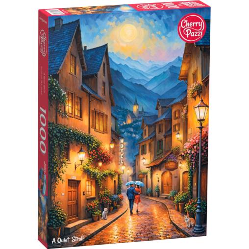 Puzzle Cherry Pazzi Un Paseo Tranquilo de 1000 Piezas
