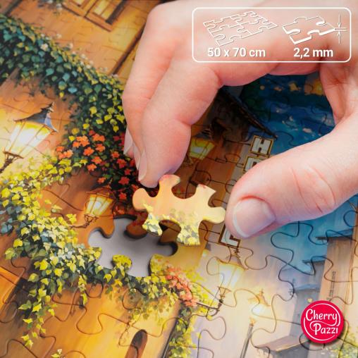 Puzzle Cherry Pazzi Un Paseo Tranquilo de 1000 Piezas
