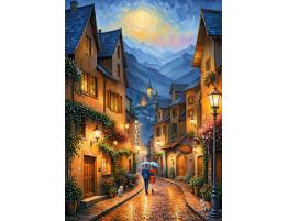 Puzzle Cherry Pazzi Un Paseo Tranquilo de 1000 Piezas