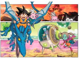 Puzzle Clementoni Dragon Ball Daima 1 de 104 Piezas