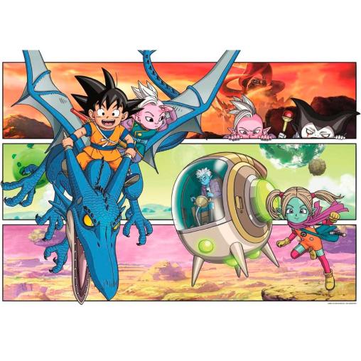 Puzzle Clementoni Dragon Ball Daima 1 de 104 Piezas