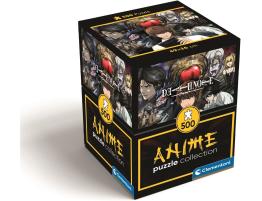 Puzzle Clementoni Anime Cube Death Note 1 de 500 Pzs