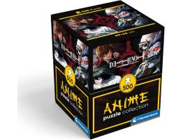 Puzzle Clementoni Anime Cube Death Note 2 de 500 Pzs