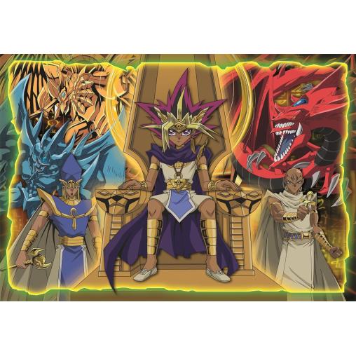 Puzzle Clementoni Gaming Cube Yugioh 2 de 500 Pzs