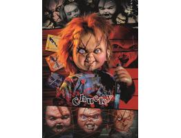 Puzzle Clementoni Chucky el Muñeco Diabólico 1000 Piezas