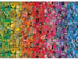 Puzzle Clementoni Collage Colorboom de 1000 Piezas