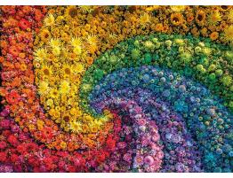 Puzzle Clementoni ColorBoom Espiral de Flores de 1000 Piezas