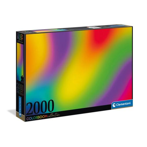 Puzzle Clementoni ColorBoom Gradiente de 2000 Piezas