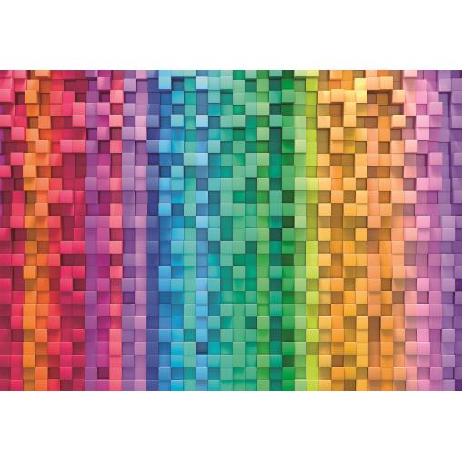 Puzzle Clementoni Colorboom Pixel de 1500 Piezas