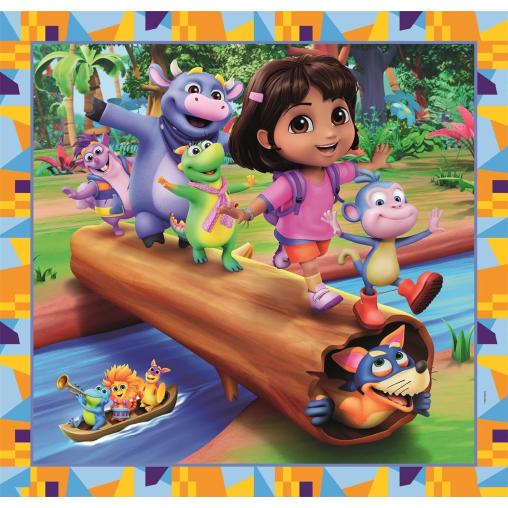 Puzzle Clementoni Dora 3 x 48 Piezas