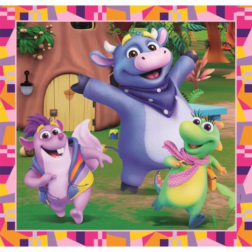 Puzzle Clementoni Dora 3 x 48 Piezas