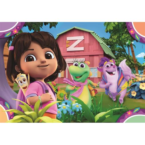 Puzzle Clementoni Dora de 2 x 20 Piezas