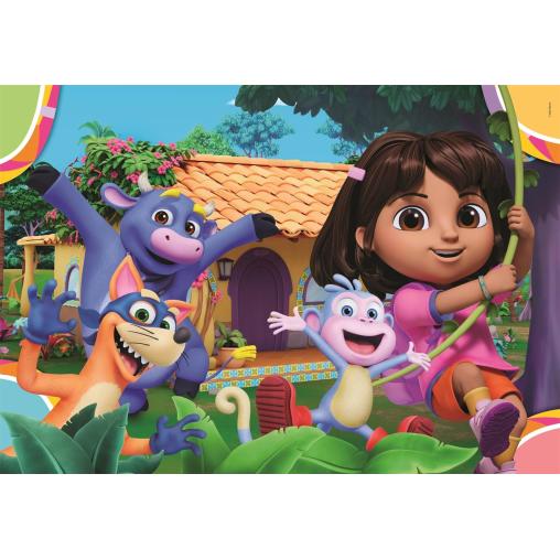 Puzzle Clementoni Dora de 2 x 20 Piezas