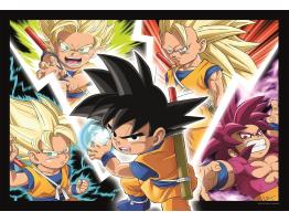 Puzzle Clementoni Dragon Ball Daima 2 de 104 Piezas