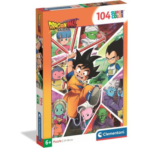 Puzzle Clementoni Dragon Ball Daima 3 de 104 Piezas