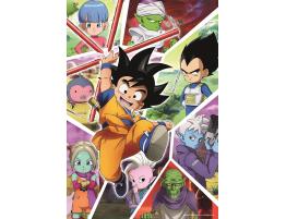 Puzzle Clementoni Dragon Ball Daima 3 de 104 Piezas