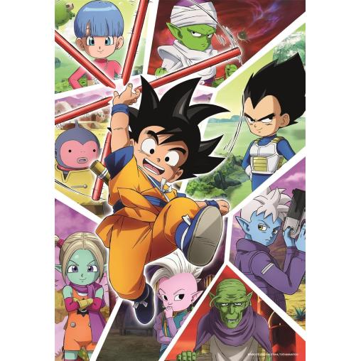 Puzzle Clementoni Dragon Ball Daima 3 de 104 Piezas